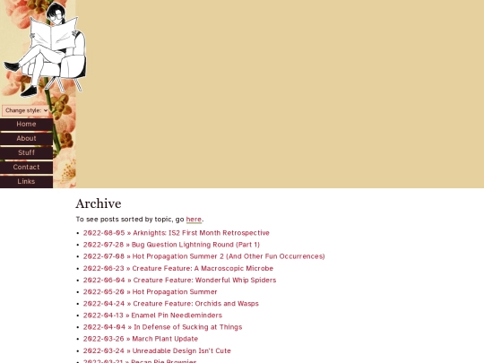 archive screenshot