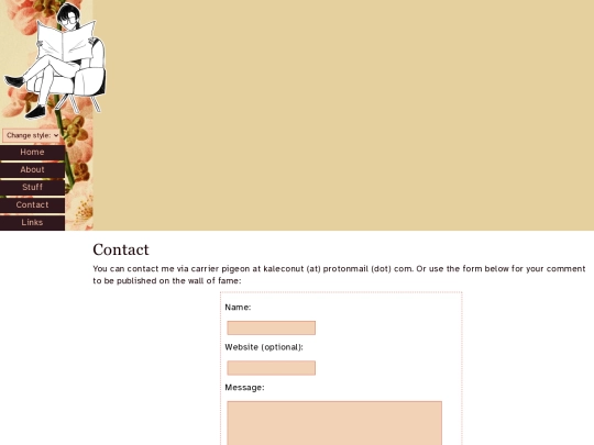 contact screenshot