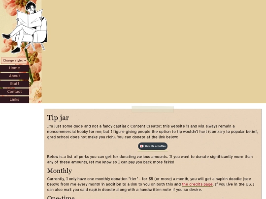 donate screenshot