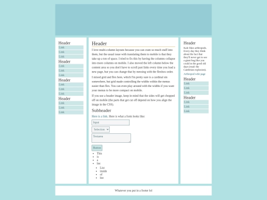 layouts/3column screenshot