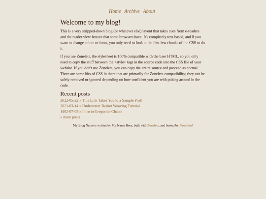 layouts/zonelets1 screenshot