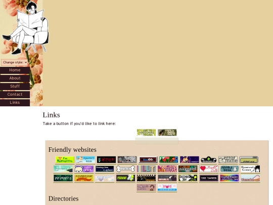 links screenshot