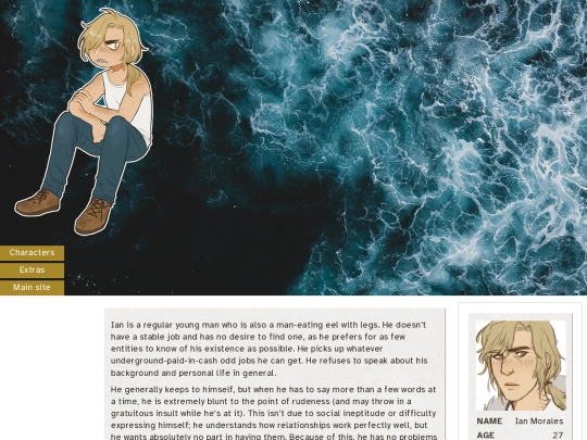 ocs/characters/ian screenshot
