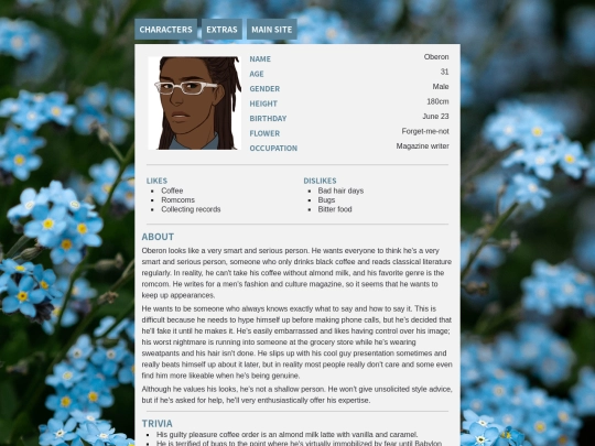 ocs/characters/oberon screenshot