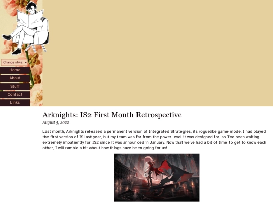posts/2022-08-05-Arknights-IS2-First-Month-Retrospective screenshot