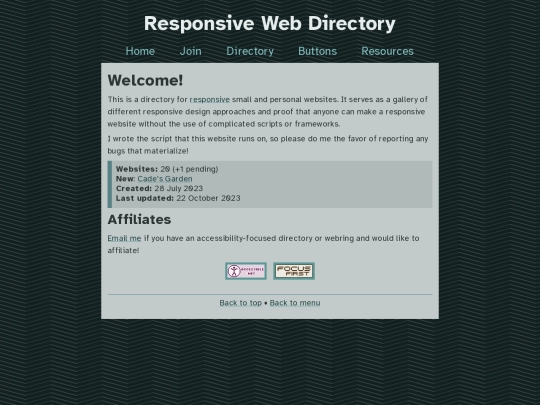 responsive screenshot