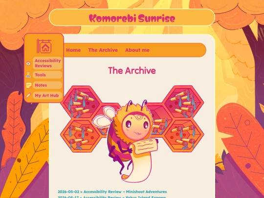 archive screenshot