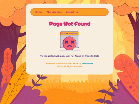 not_found screenshot