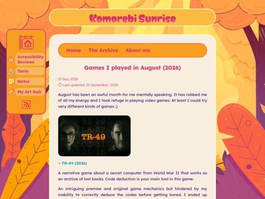 posts/2026-09-01-Games-I-Played-in-August-2026 screenshot