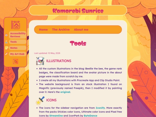 tools screenshot