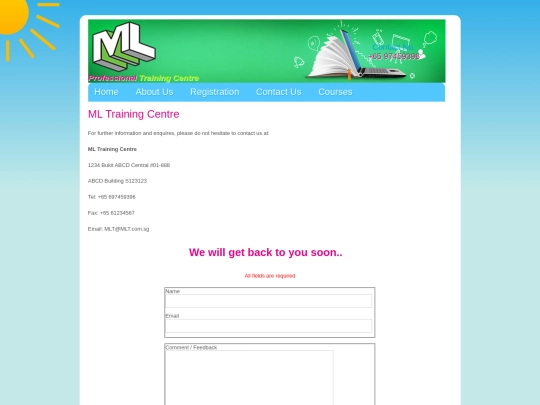 contactus screenshot