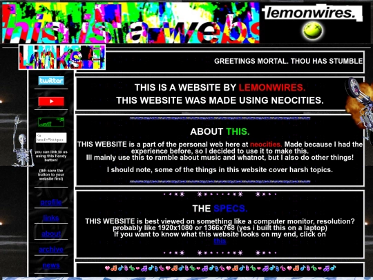 mainarchived screenshot