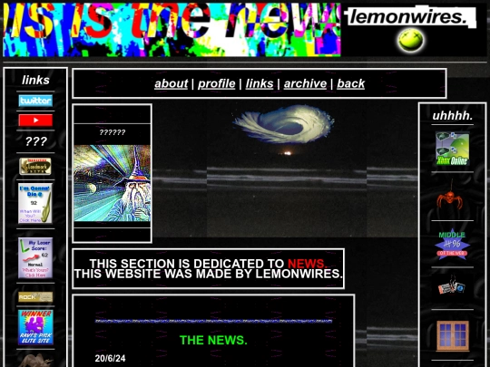 news screenshot