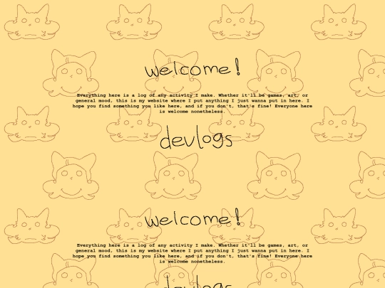devlogs screenshot