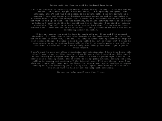 importantnote screenshot
