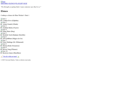 elenco screenshot