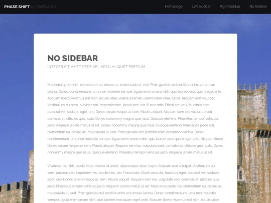 no-sidebar screenshot