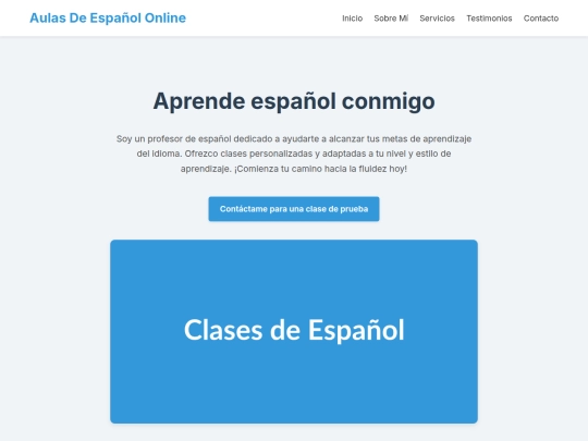 clases screenshot