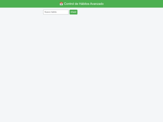 habitracker screenshot