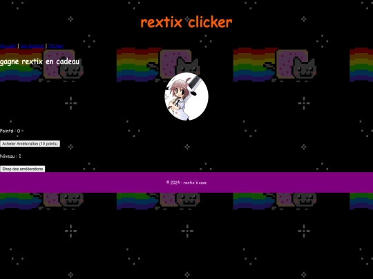 clicker screenshot