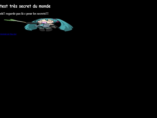 test screenshot