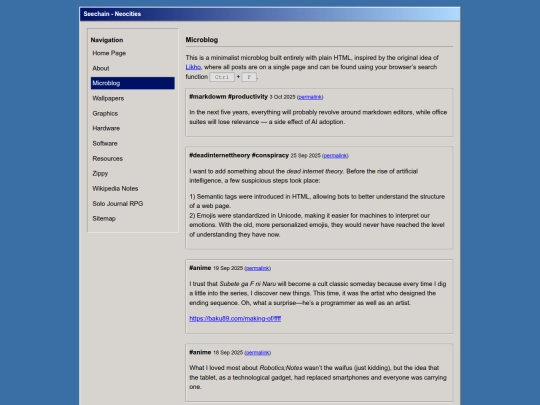 microblog-2025 screenshot