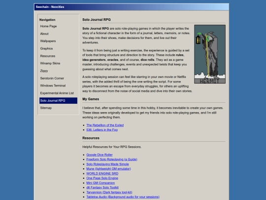 solo-journalrpg screenshot