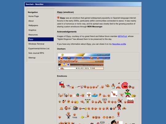zippy screenshot