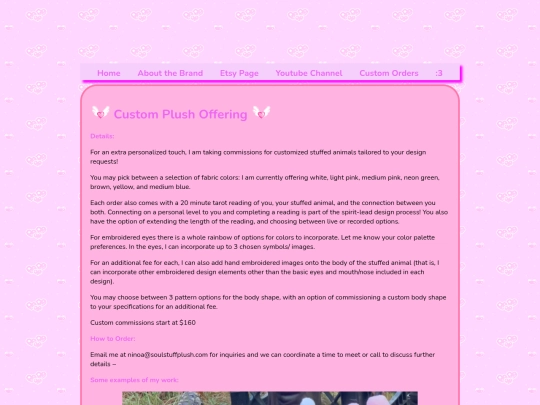 customorder screenshot