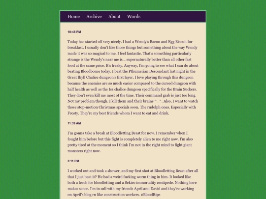 posts/2021-12-11-Beautifully-Savory screenshot