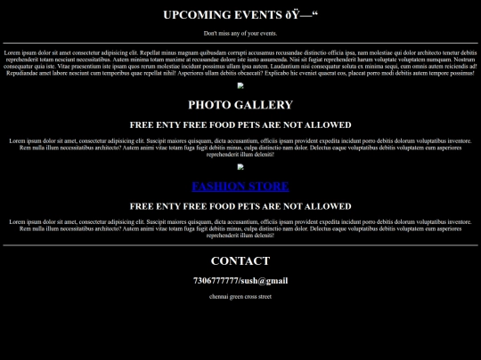 event/event screenshot