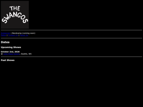 dates screenshot