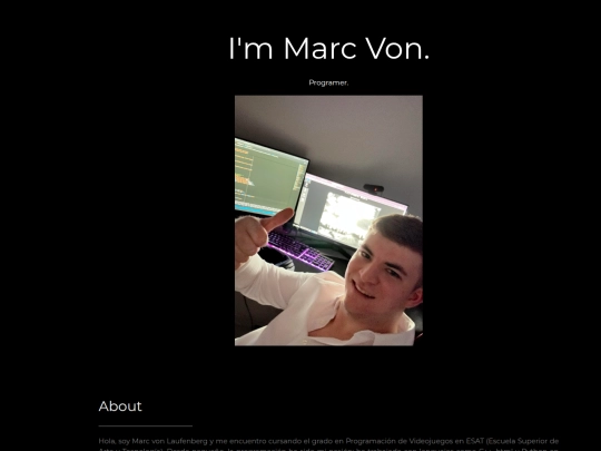 Profile screenshot