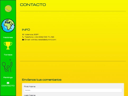 contact screenshot