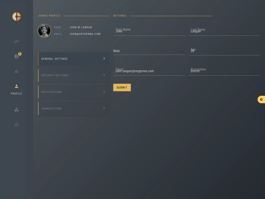 profile screenshot