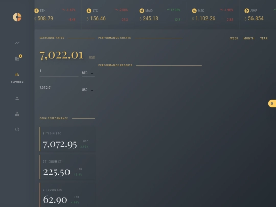 reports screenshot