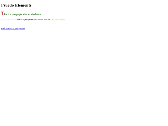 psuedoelements screenshot