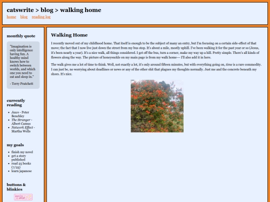 posts/walkinghome screenshot