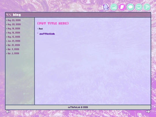 blog/posts/blogbase screenshot