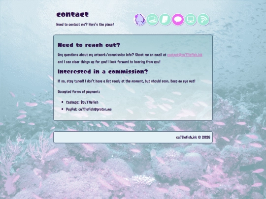 contact screenshot