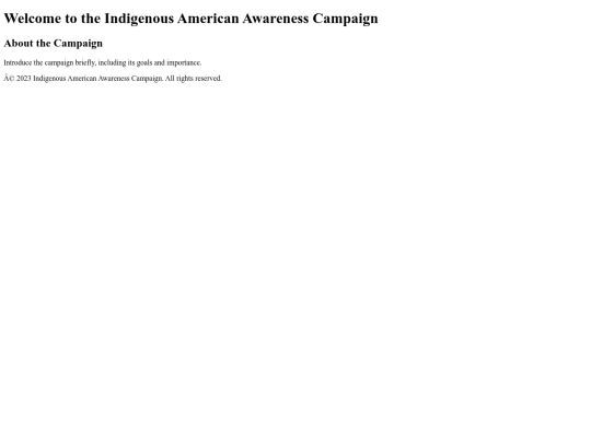 Websitehomepage screenshot