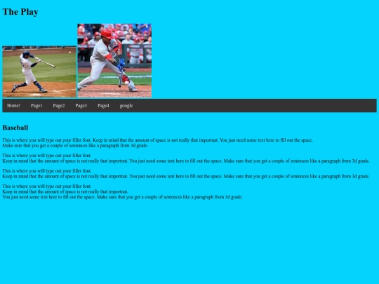 myfirstwebsite screenshot
