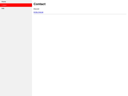 contact screenshot