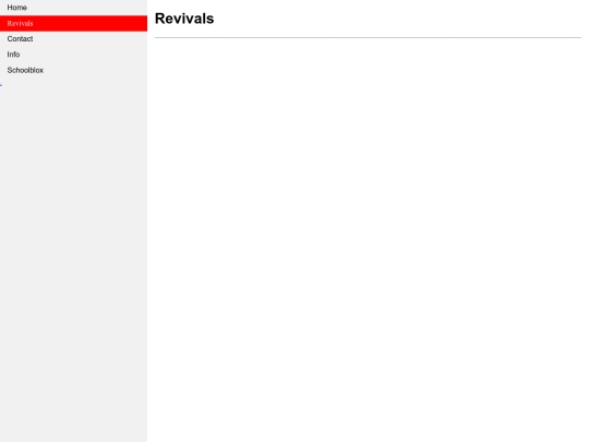 revivals screenshot