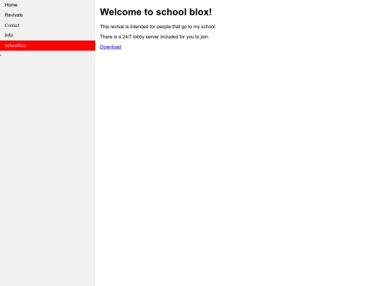 schoolblox screenshot