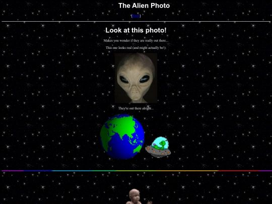 the alien photo screenshot