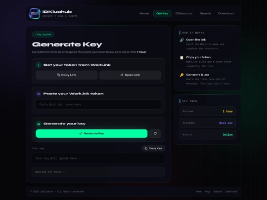 getkey screenshot