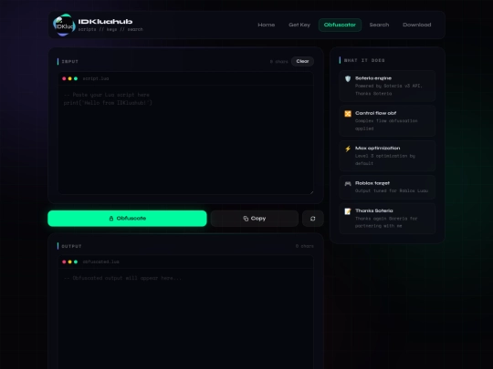 obf screenshot