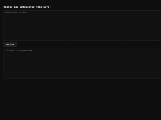 premobf screenshot