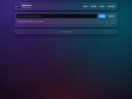 search screenshot